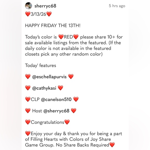 3-13 Red - Picture 2 of 2